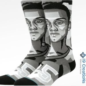 (NWT) Stance socks NBA "Mosaic Simmons"- Size  Large